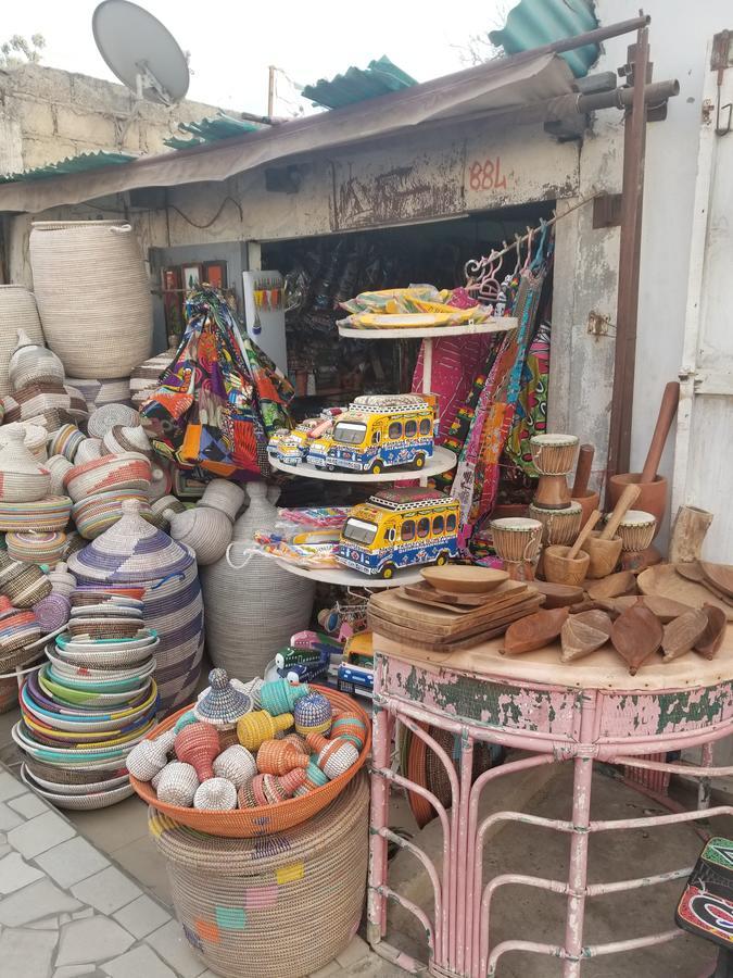 Studio Confort Fann Hock Dakar Extérieur photo